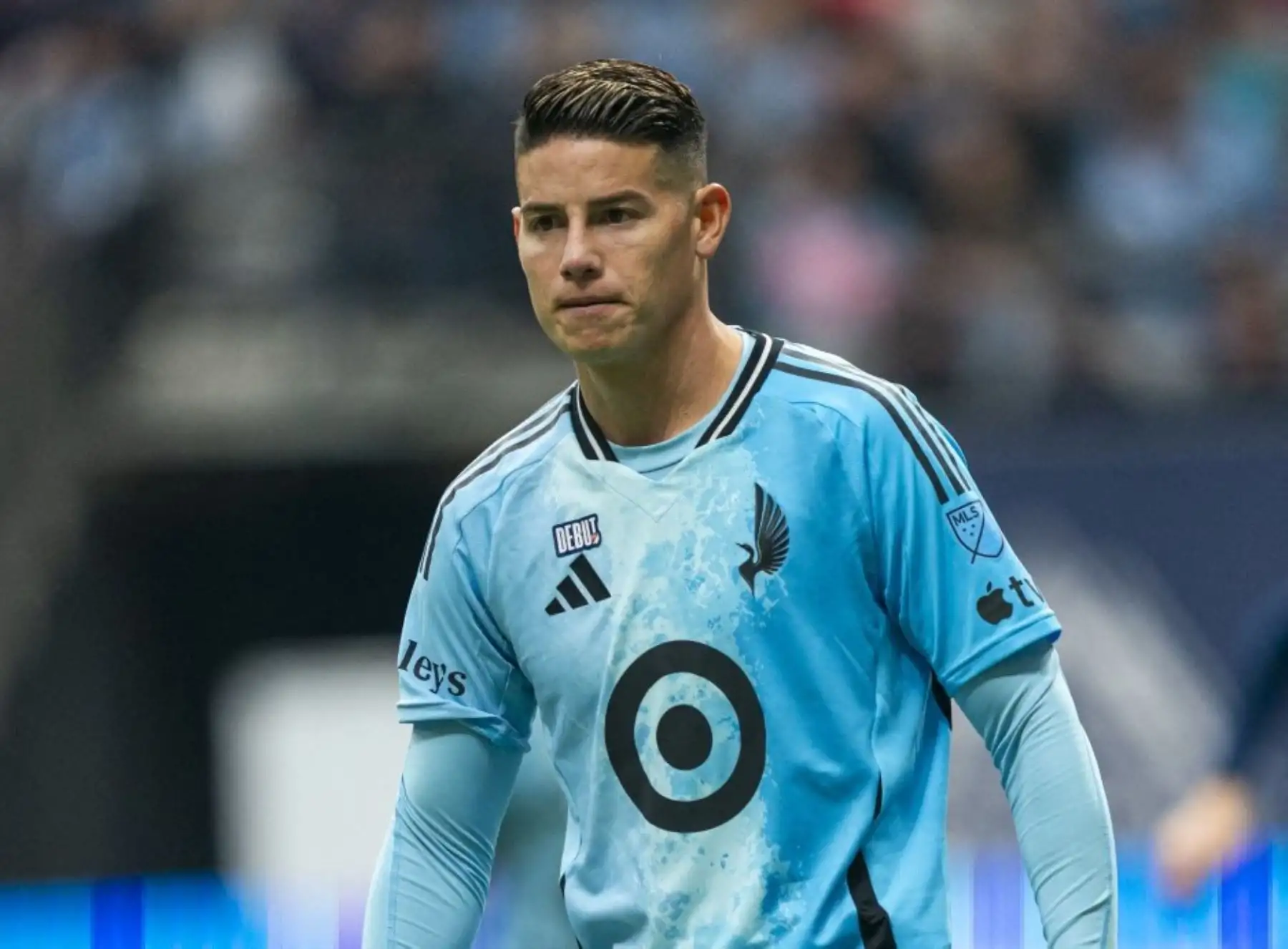 Descartan de que James Rodríguez sufra una enfermedad grave tras estar internado