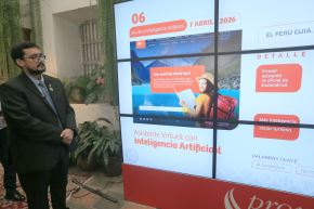 ANDINA/Héctor Vinces