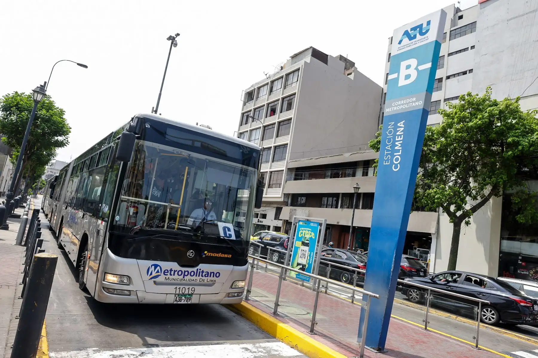 Usuarios podrán movilizarse desde las primeras horas del día hacia sus centros de votación mediante los principales corredores y servicios de transporte. Fotos: ANDINA/Luis Iparraguirre.