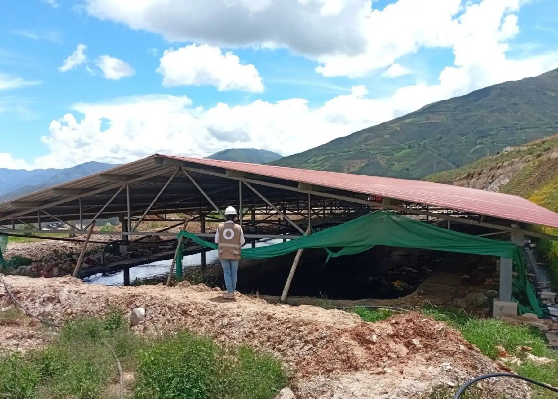 Huánuco: OEFA verifica operación del relleno sanitario tras evidenciar riesgos ambientales
