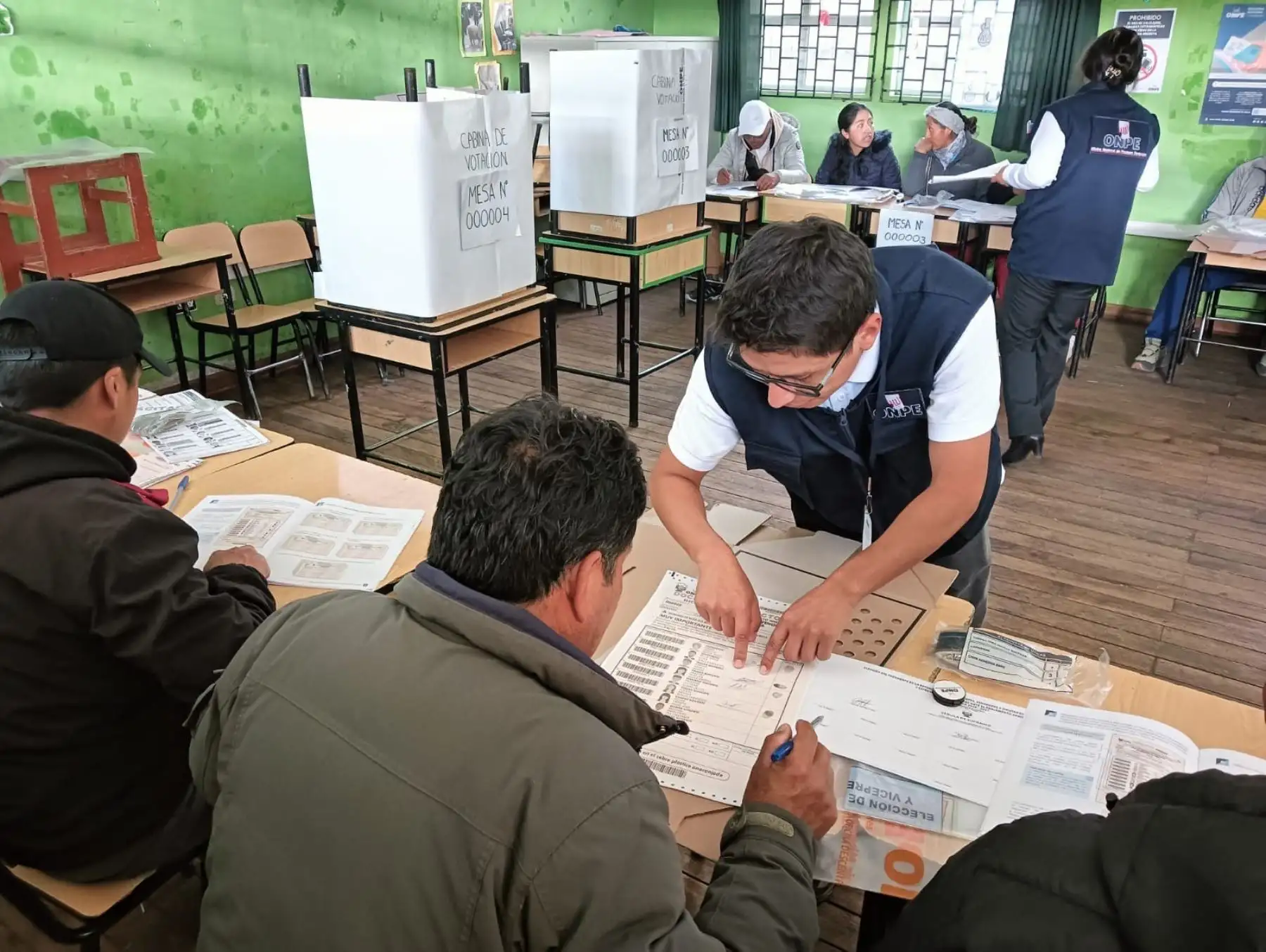 Elecciones Generales 2026: más de 700 mil iqueños acudirán a las urnas este domingo 12
