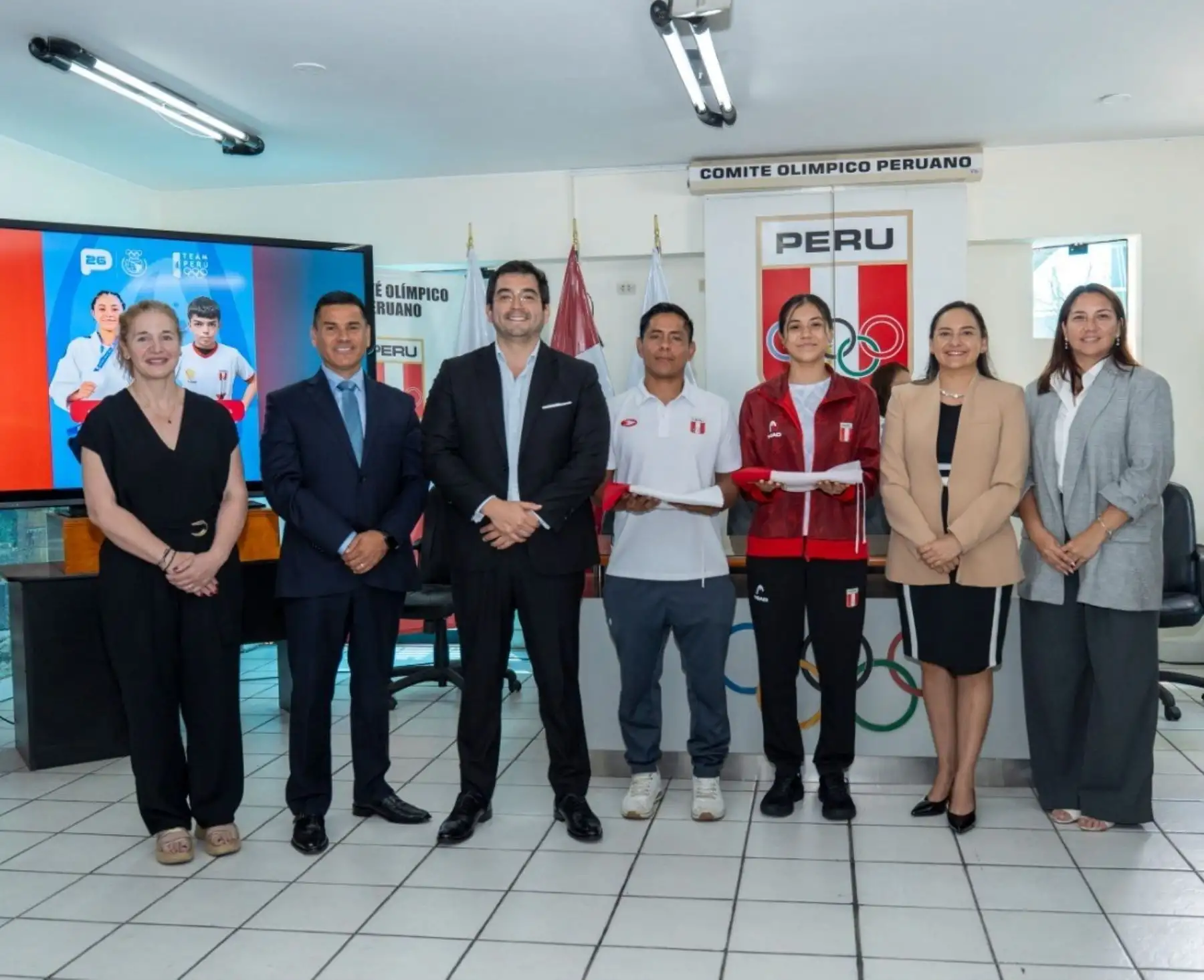 COP definió a los abanderados peruanos para los Juegos Suramericanos de la Juventud 2026