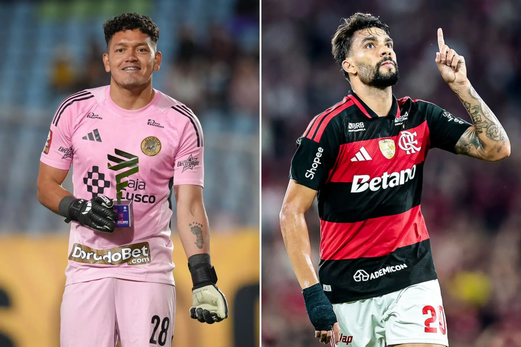 Casi 25 veces más: La abismal diferencia del valor de plantillas entre Cusco FC y Flamengo