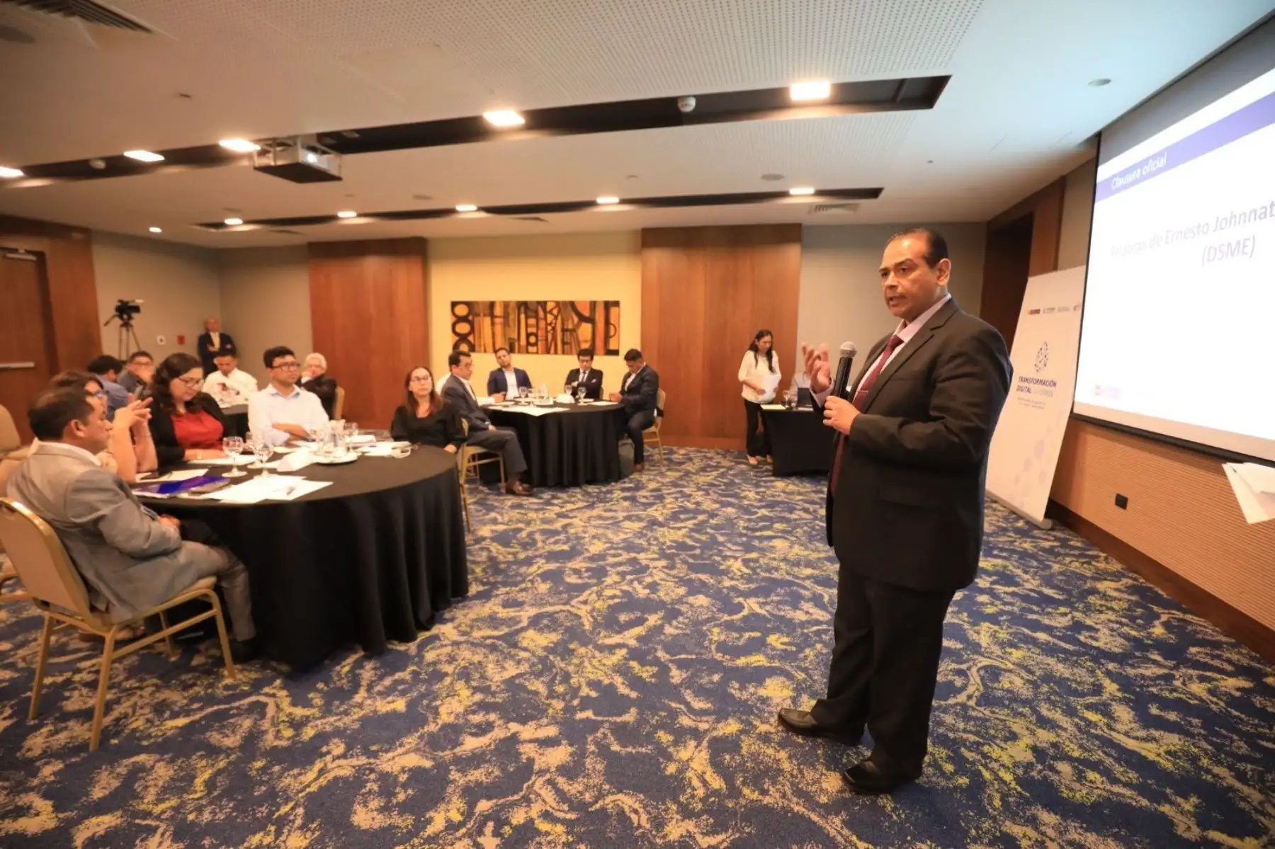 Otass impulsa transformación digital para mejorar servicios de agua potable y saneamiento