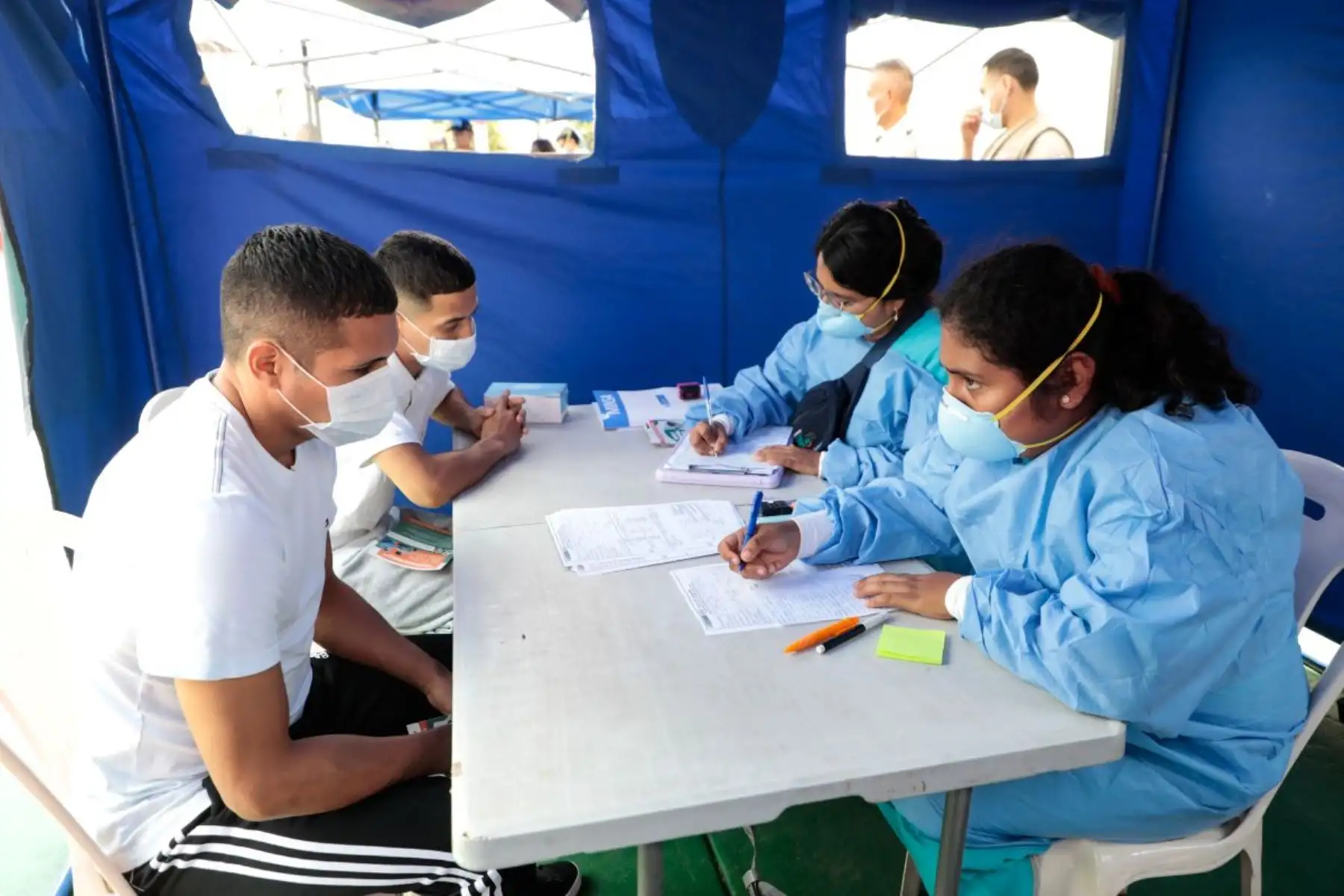 INPE y MINSA lanzan estrategia para tamizar contra la TBC a más de 70 mil internos