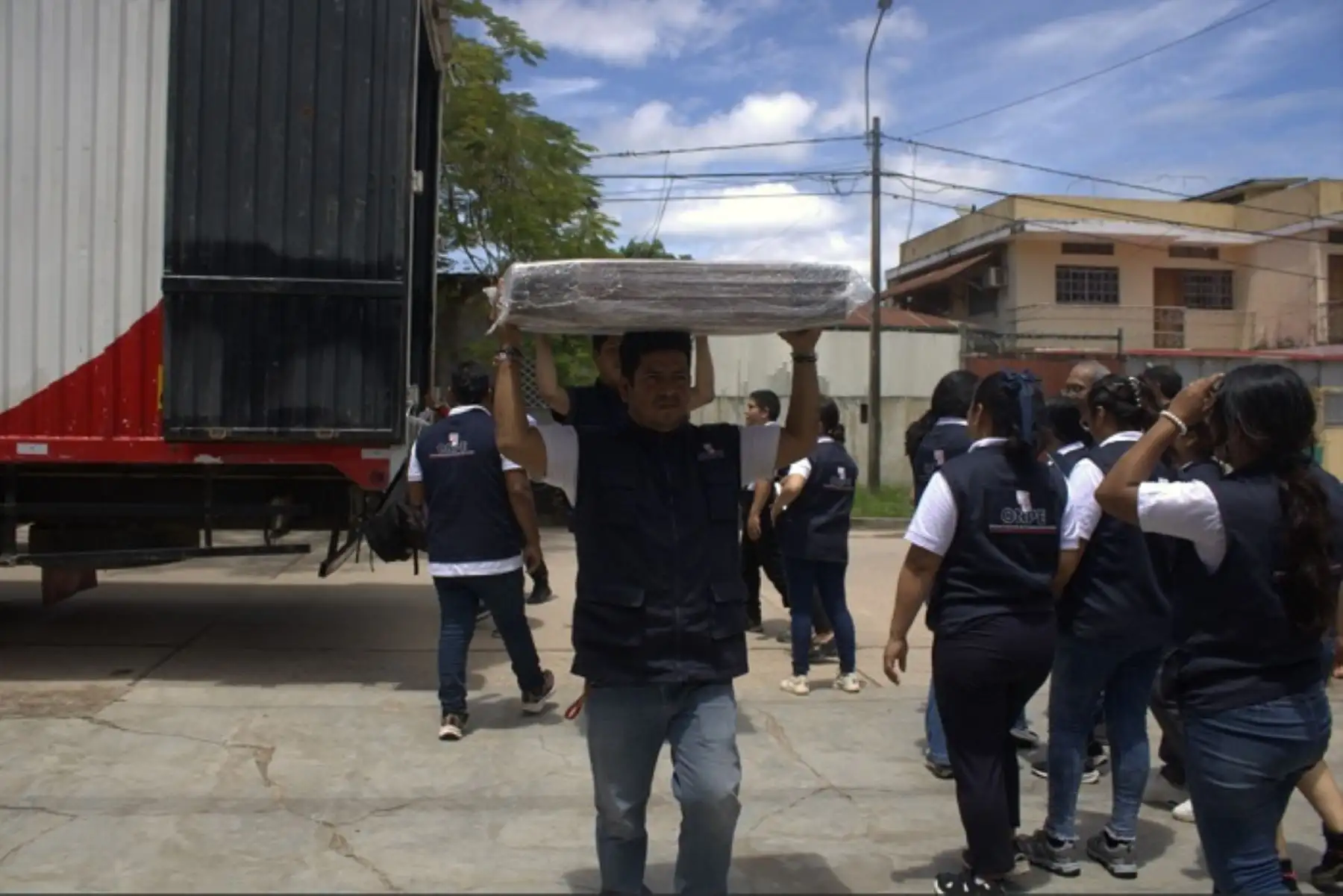 Desde el 7 de abril desplegarán material electoral a zonas de difícil acceso de Ucayali