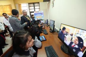 En Arequipa, el internet de alta velocidad fortalecerá los servicios públicos y recortará la brecha digital. Foto: MTC/Difusión.