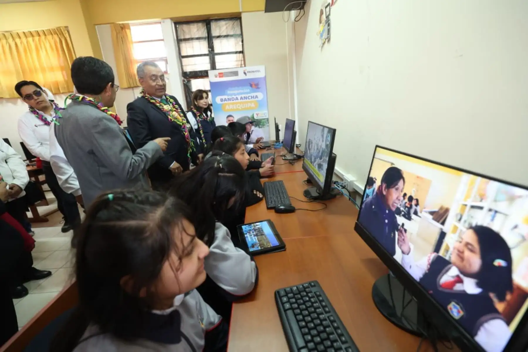 Arequipa: MTC impulsa la conectividad para beneficiar a más de 141,000 ciudadanos