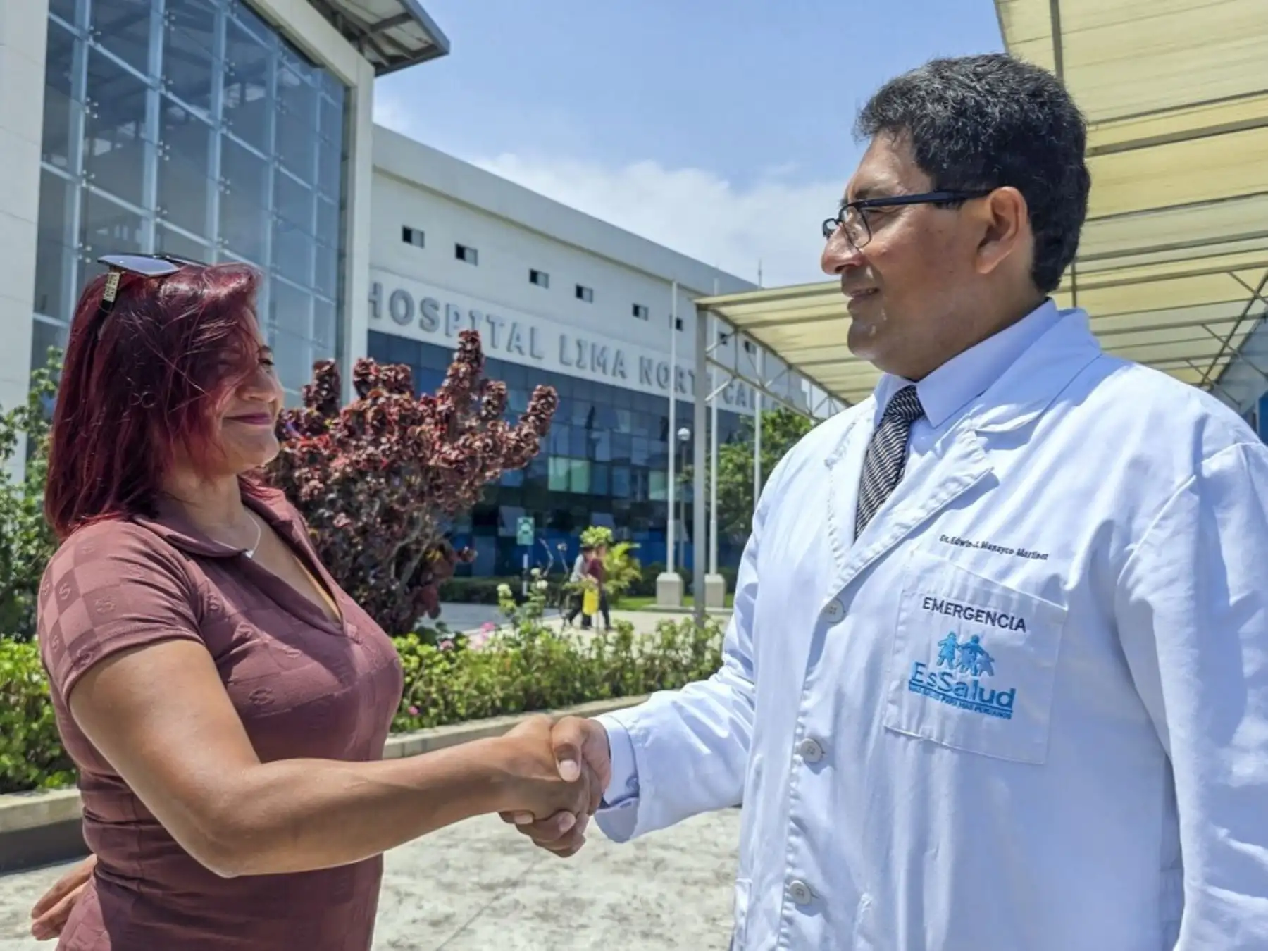 EsSalud: salvan a mujer con infarto cerebral y logran recuperación récord sin secuelas