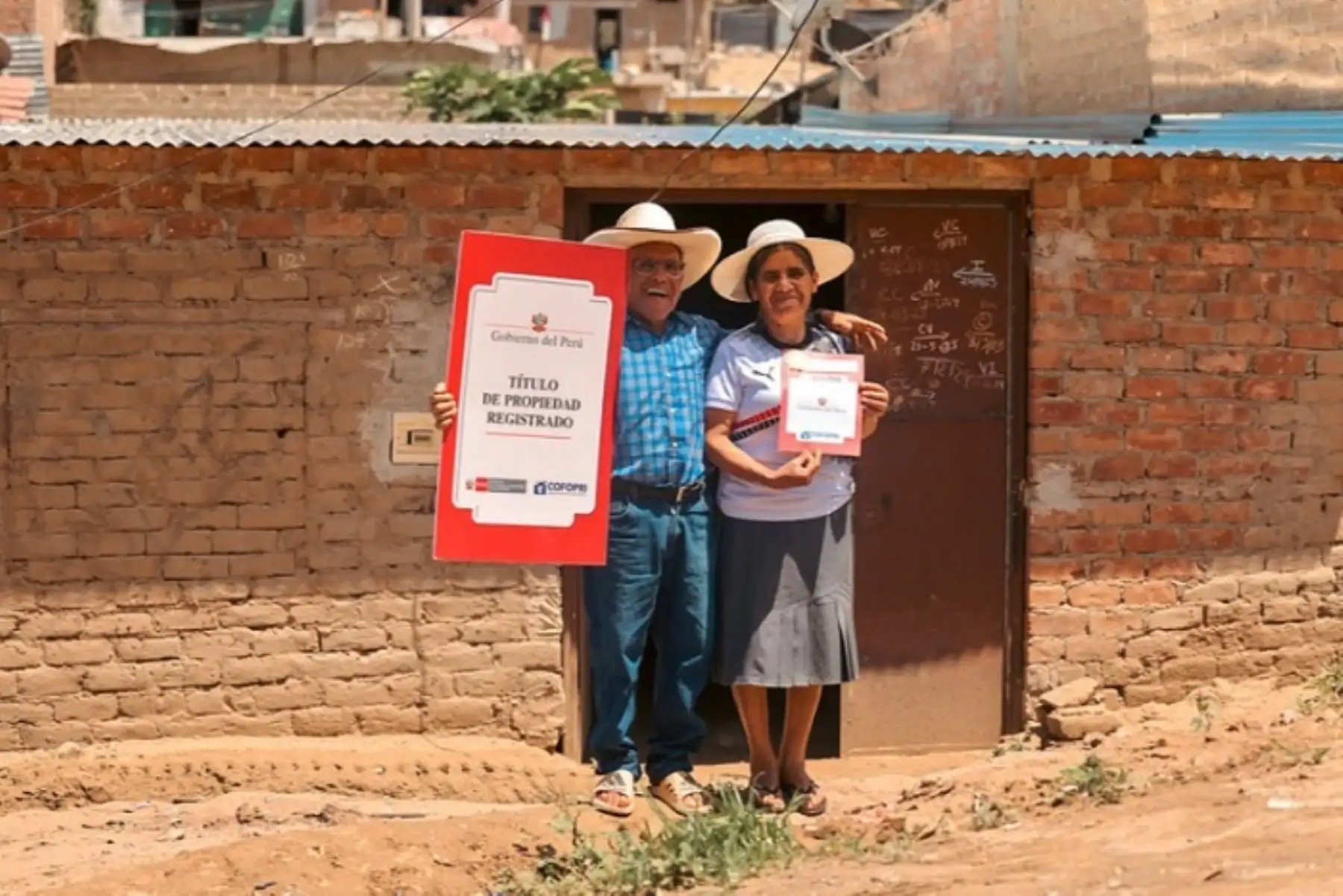 Más de 500 familias en Puno están cerca de obtener su título de propiedad