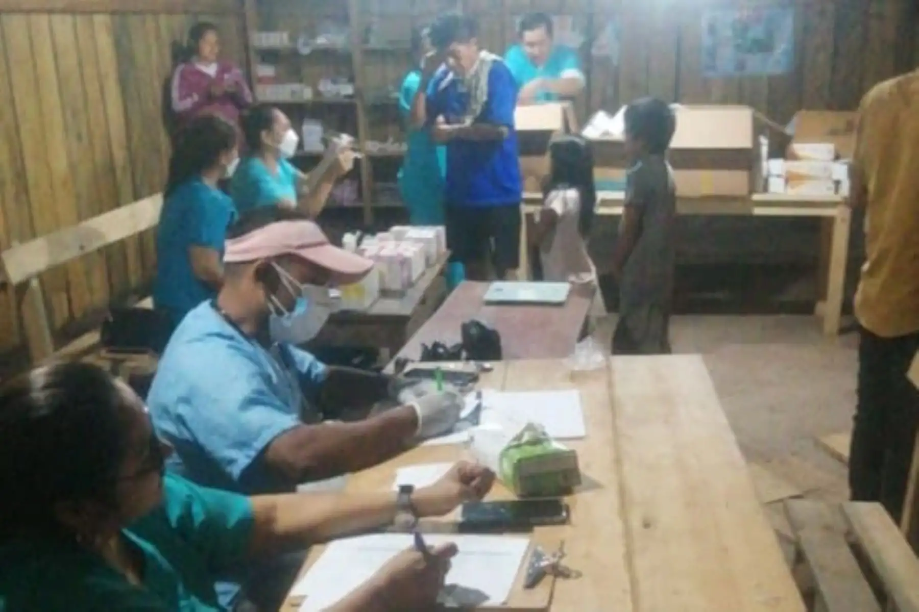 Loreto: campaña médica beneficia a ciudadanos de cuatro comunidades nativas de Cahuapanas