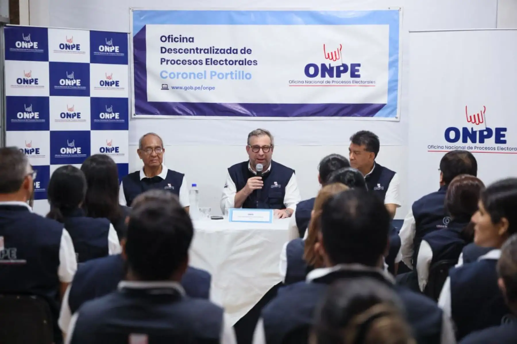 Elecciones 2026: Piero Corvetto destaca interés de miembros de mesa por capacitarse