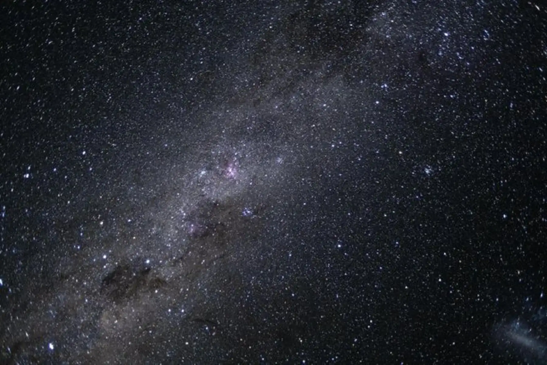 ¡Impresionante! astronautas de Artemis II capturaron esta foto de nuestra Vía Láctea