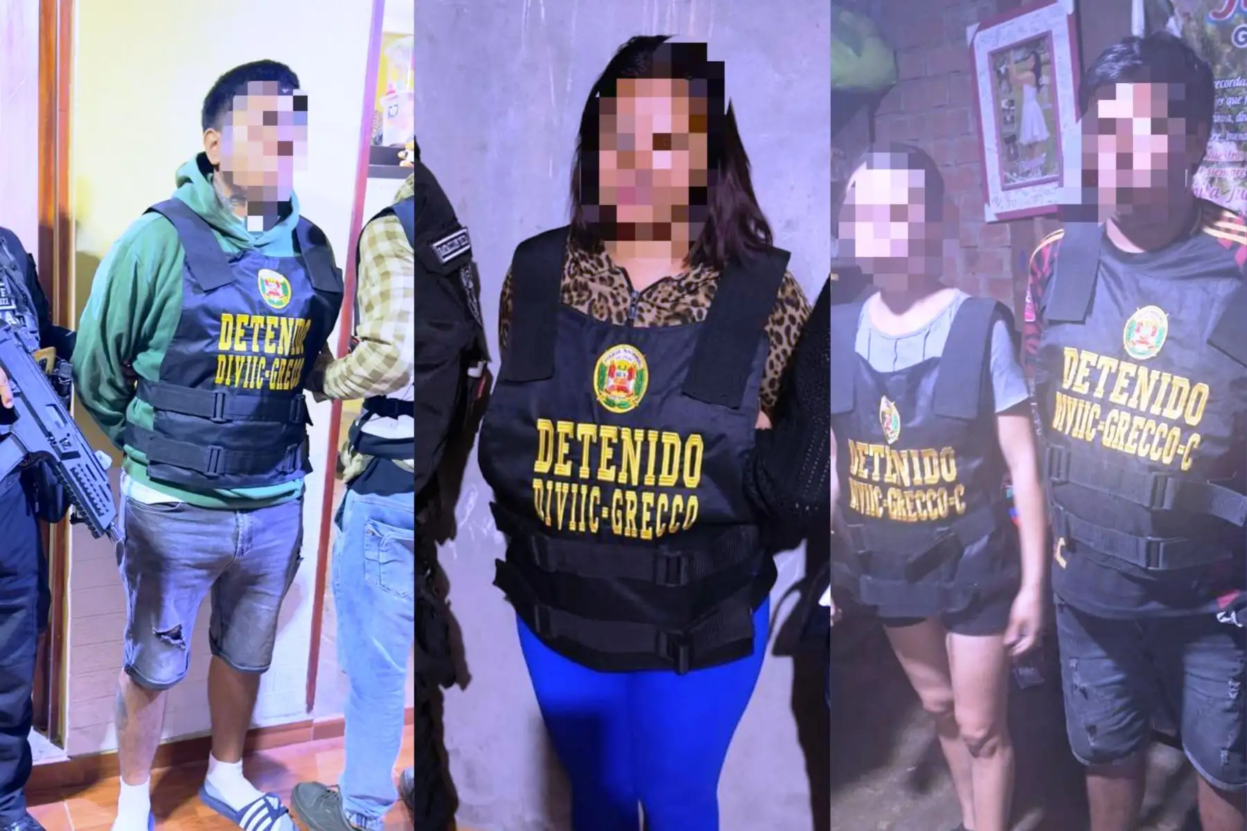 Desarticulan organización criminal que extorsionaba a 9 empresas de transportes