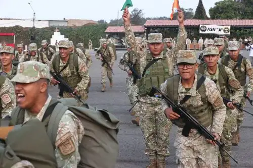 Elecciones 2026: más de 45 mil efectivos de las Fuerzas Armadas resguardarán locales de votación