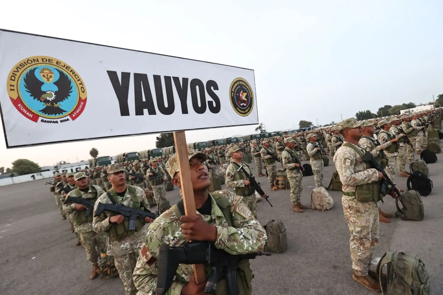 Más de 45 mil efectivos resguardarán el 100% de los locales de votación en todo el país, lo cual representa esfuerzo nacional de gran magnitud.  Foto: ANDINA/ Juan Carlos Guzmán