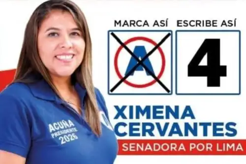 Cervantes plantea fiscalización y participación desde el Senado