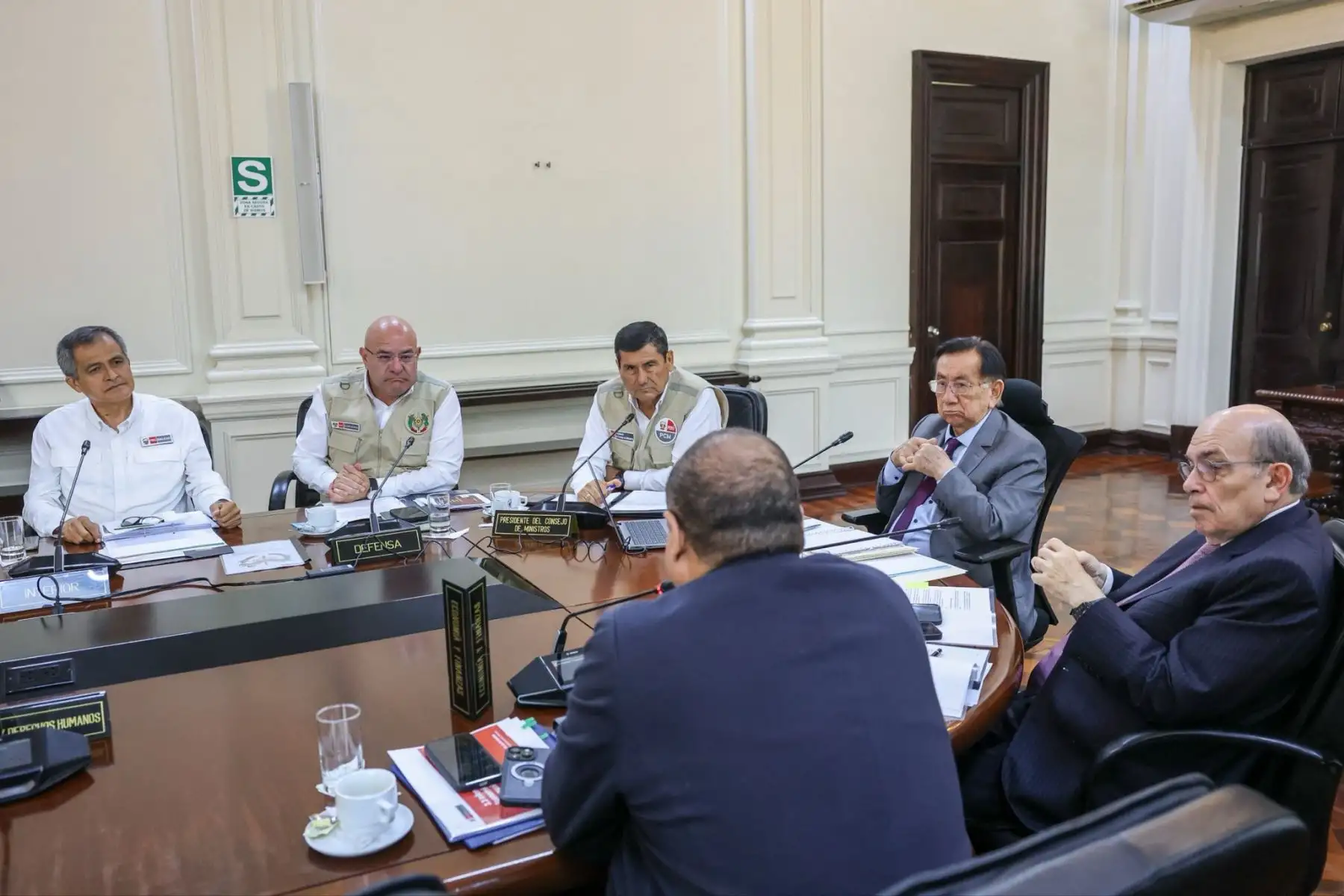 Photo: Presidency of the Republic of Peru