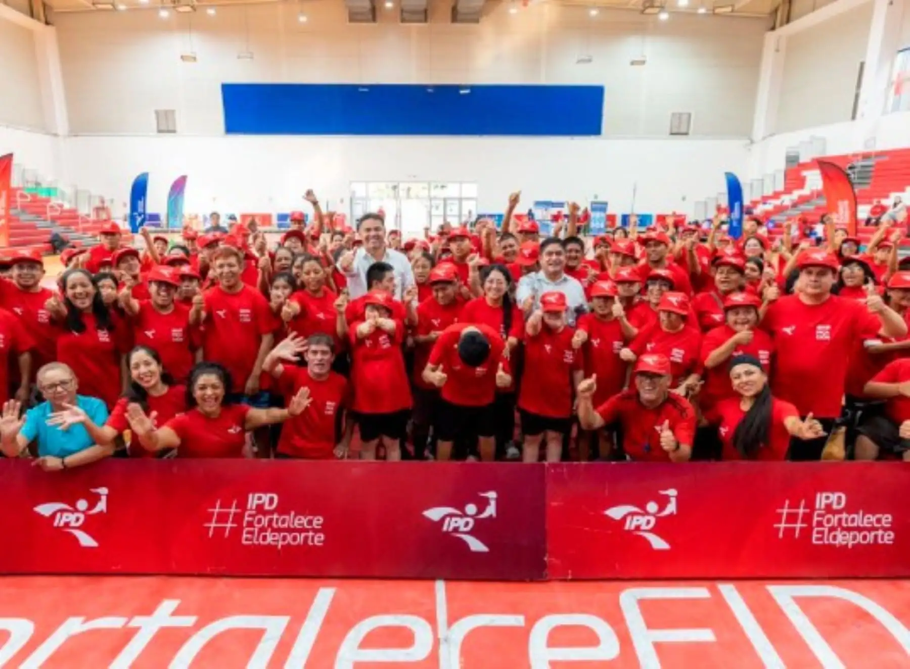 IPD realizó festival recreativo inclusivo por el Día Mundial de la Actividad Física