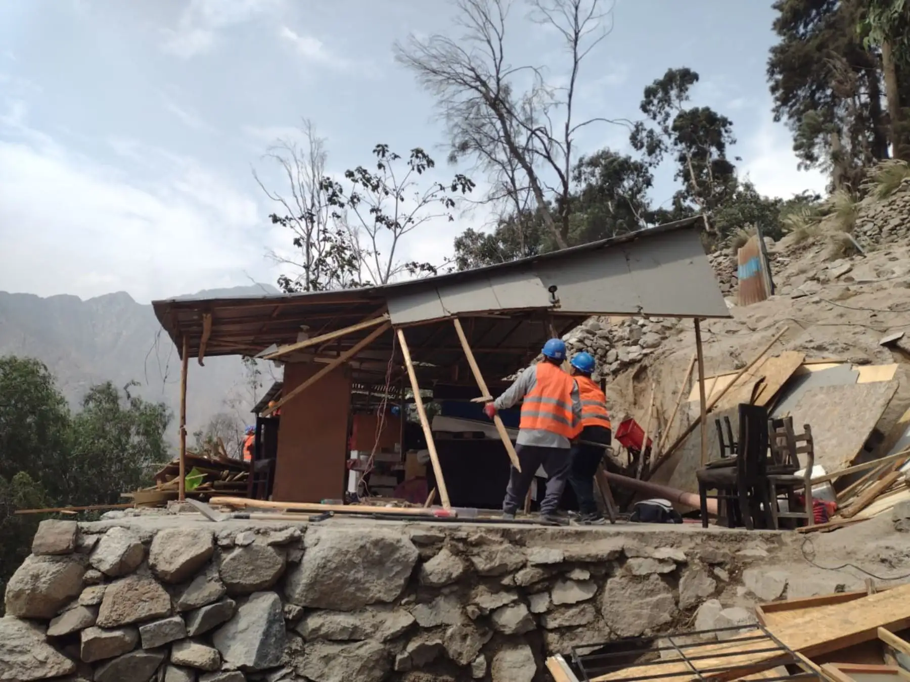 Huarochirí: recuperan sitio arqueológico Patrimonio Cultural de la Nación invadido