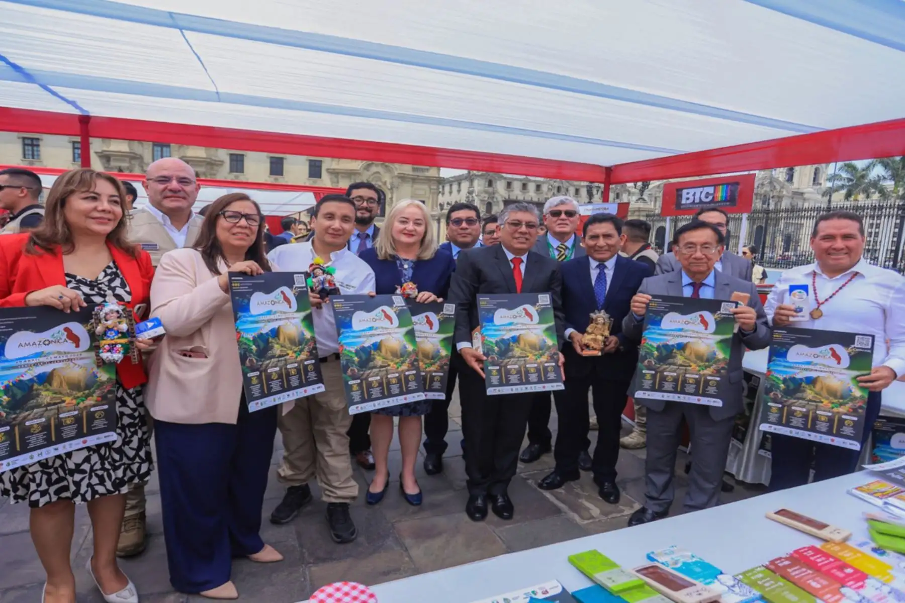 Peru's President: Government fosters integration with regions