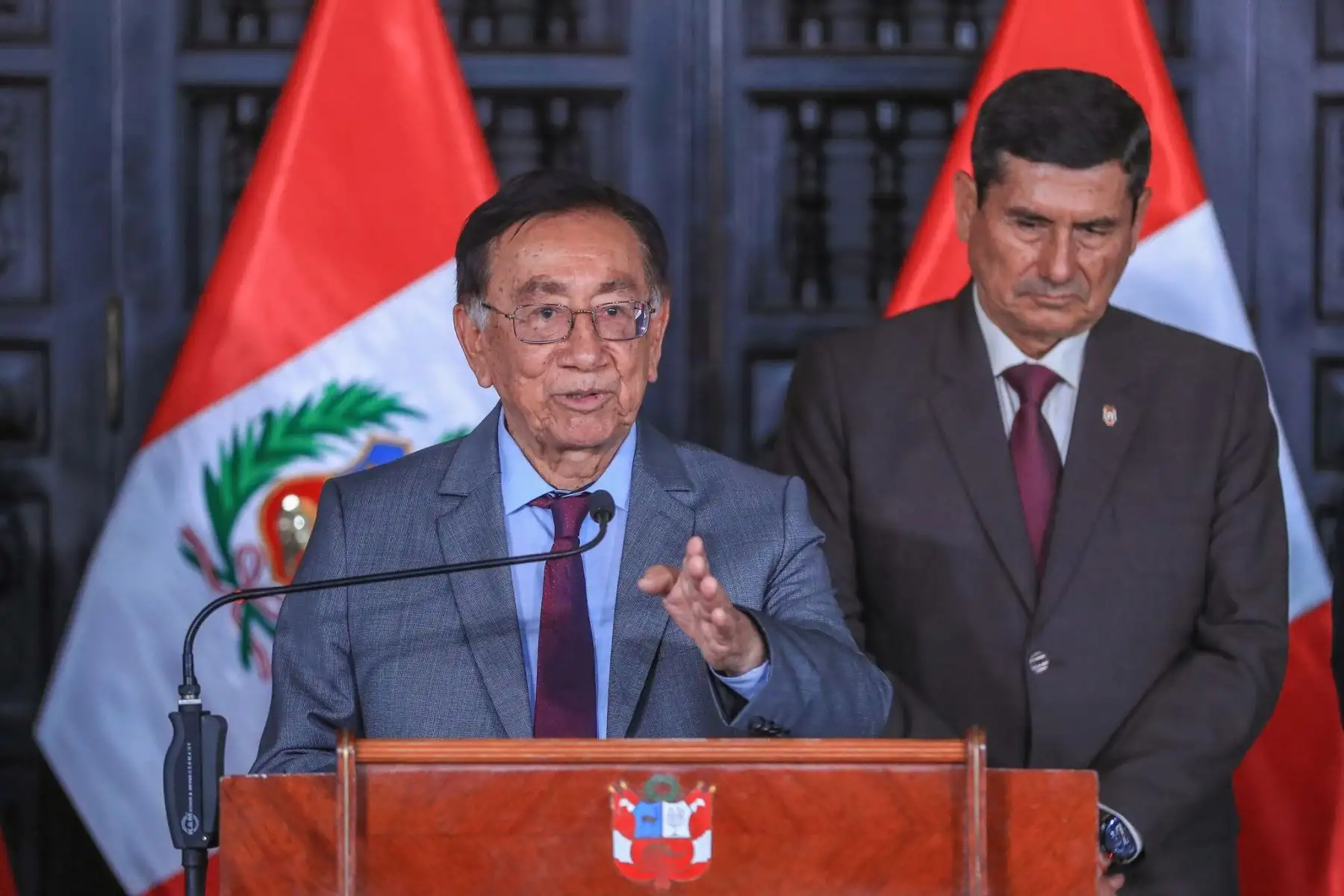 Photo: Presidency of the Republic of Peru