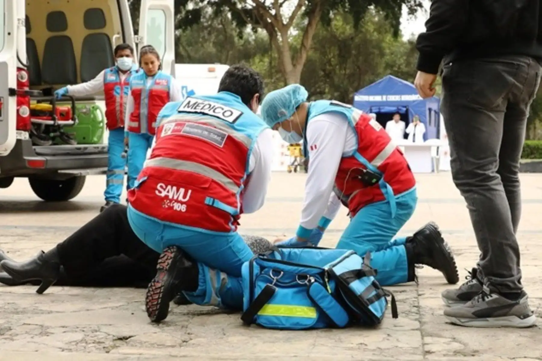 Elecciones 2026: Minsa desplegará 29 ambulancias en Lima Metropolitana este domingo 12