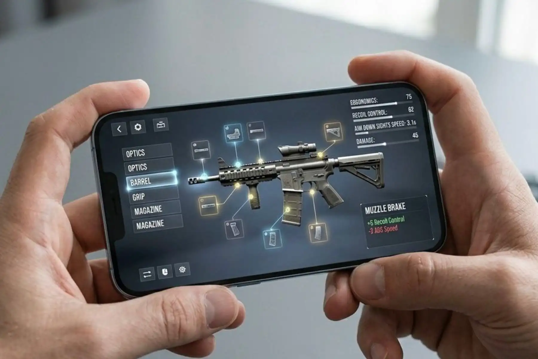 Peruanos podrán diseñar un arma para Call of Duty: Mobile y verla dentro del juego