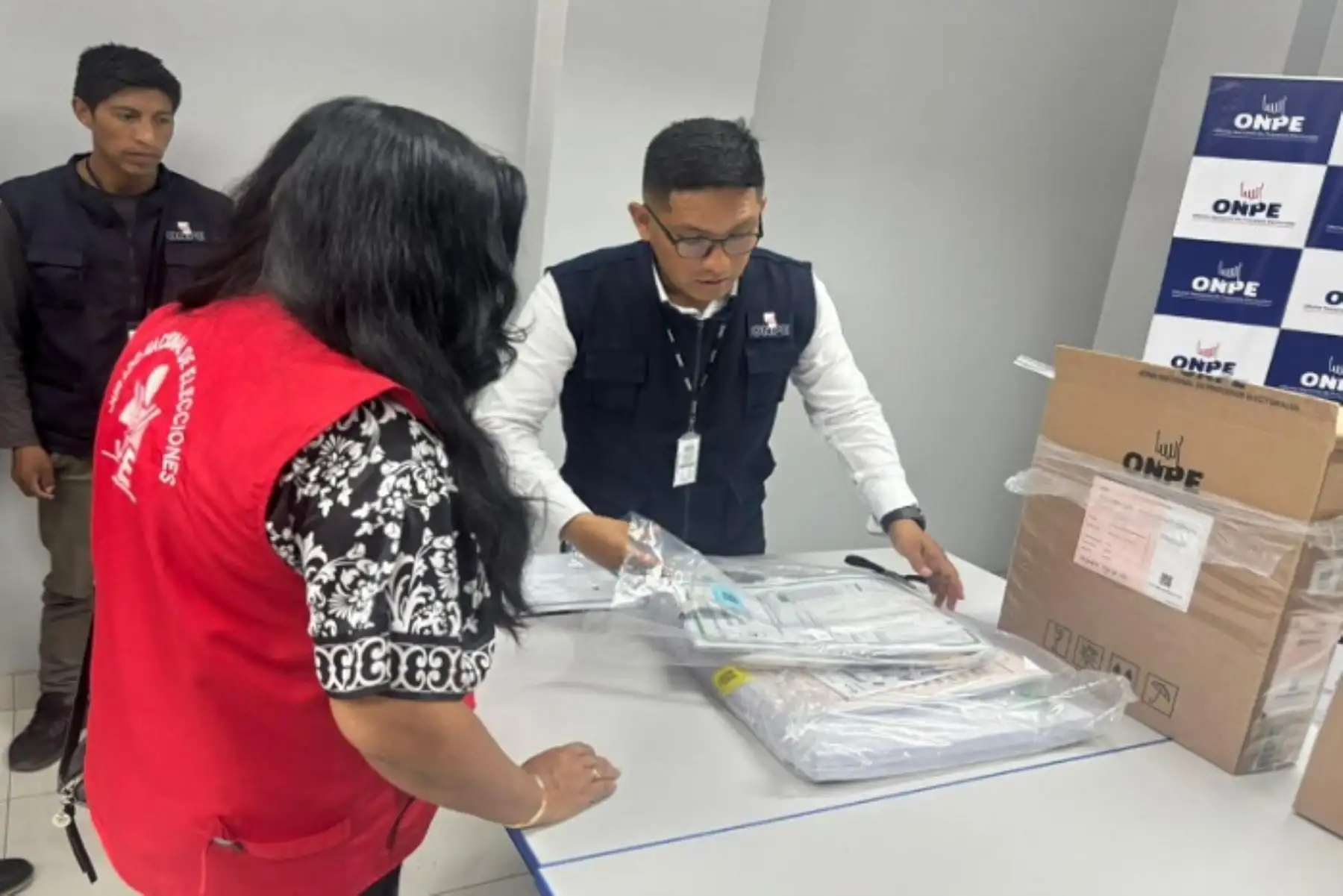 Elecciones 2026: ONPE garantiza conservación de actas y cédulas electorales