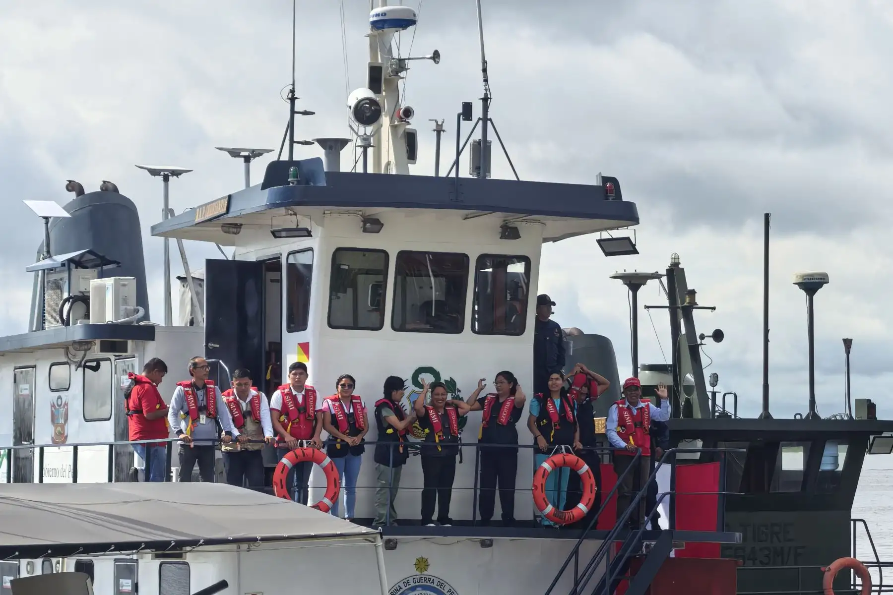 BAP Corrientes inicia campaña social para atender a más de 12,000 personas en Loreto