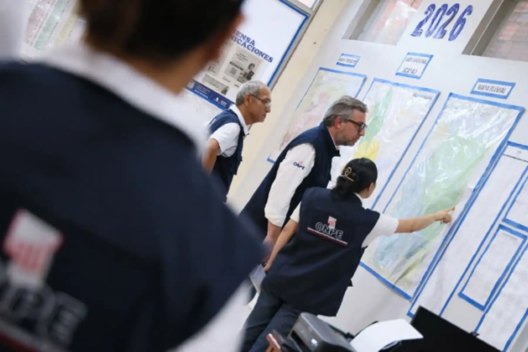 Elecciones 2026: jefe de la ONPE invoca acudir a sufragar sabiendo cómo y por quién votar