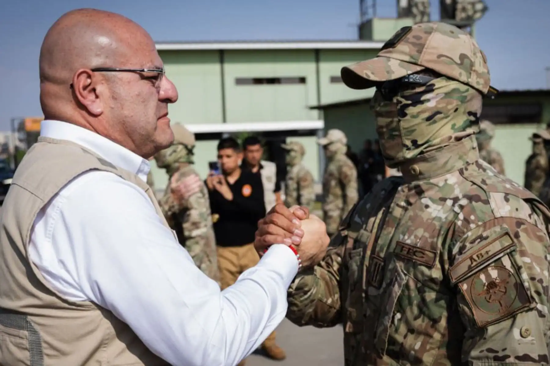 Ministro de Defensa ratifica que Gobierno seguirá fortaleciendo a Fuerza Especial Conjunta