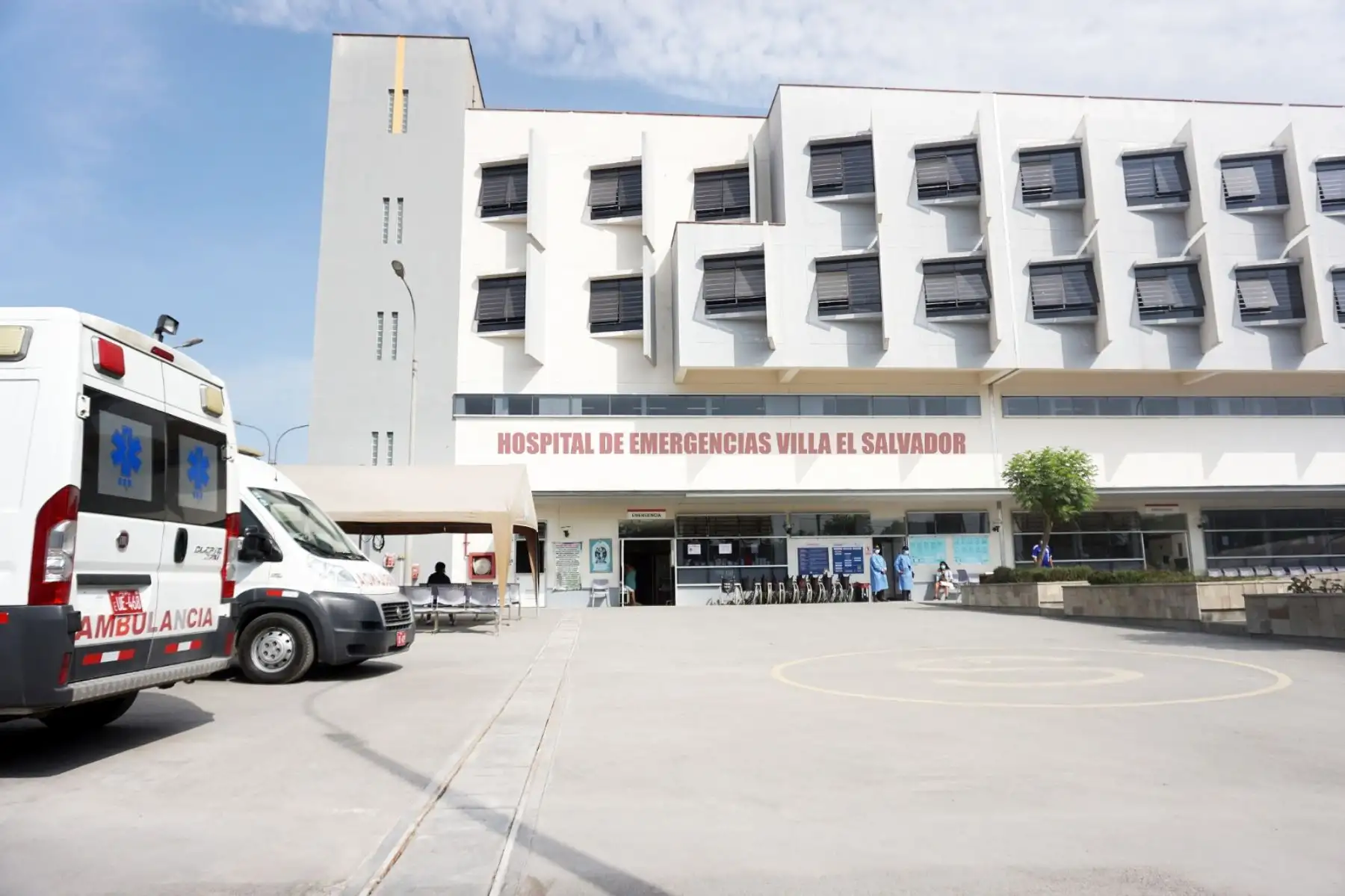 Gobierno suscribe contrato para mejorar Hospital de Emergencias Villa El Salvador