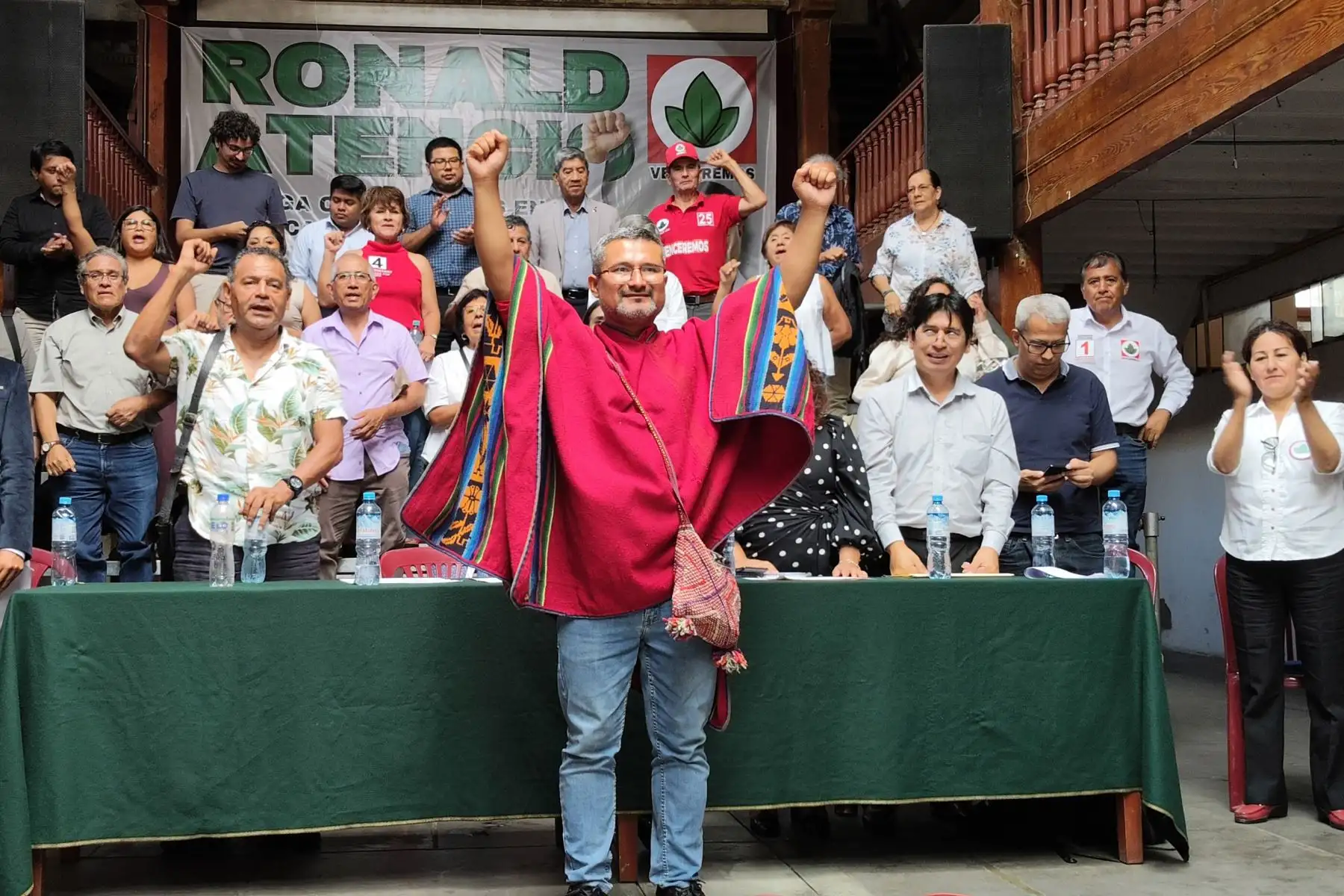 Elecciones 2026: Ronald Atencio propone crear el Ministerio de Industrialización