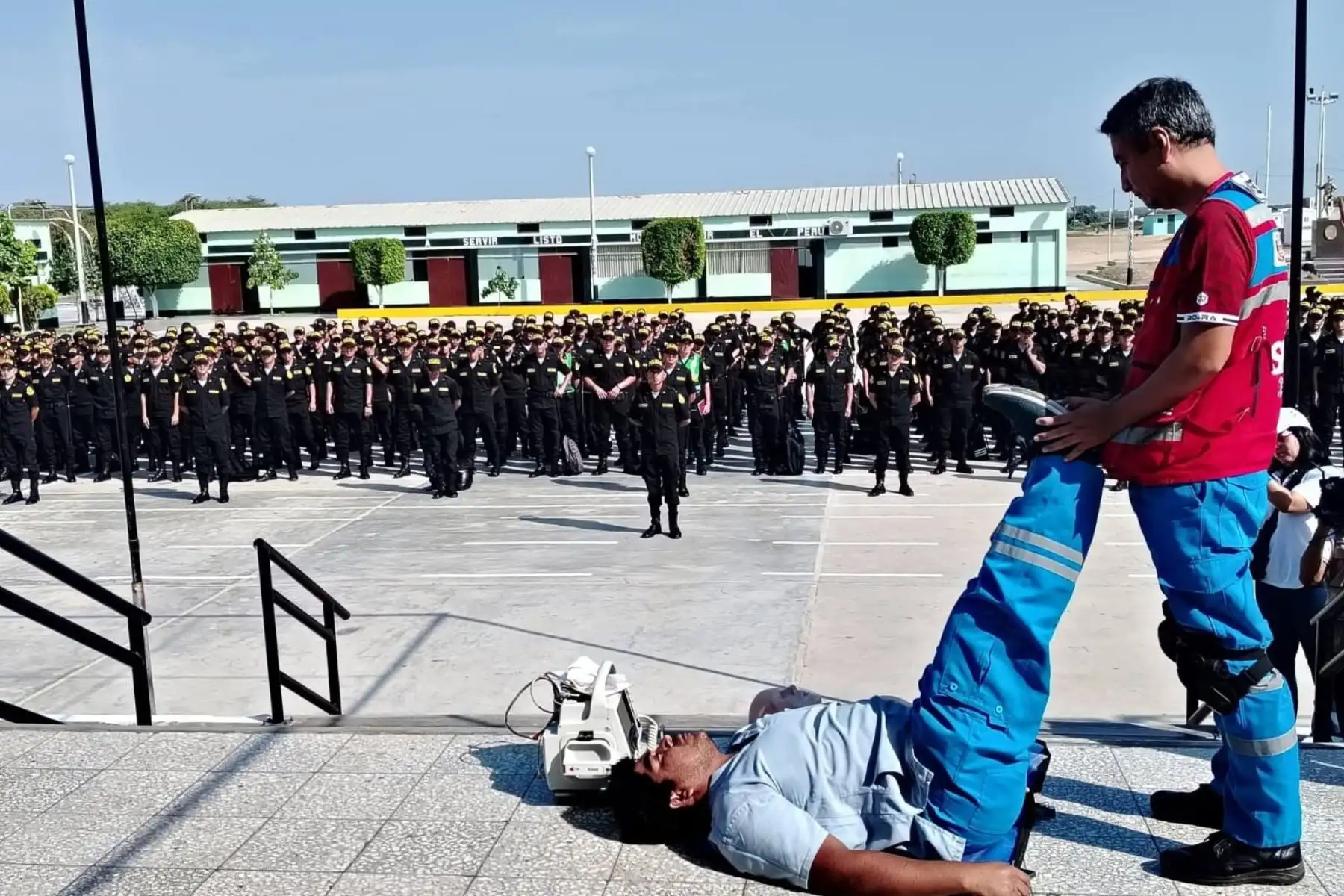 Lambayeque: capacitarán a cerca de 300 policías en primeros auxilios y salud mental