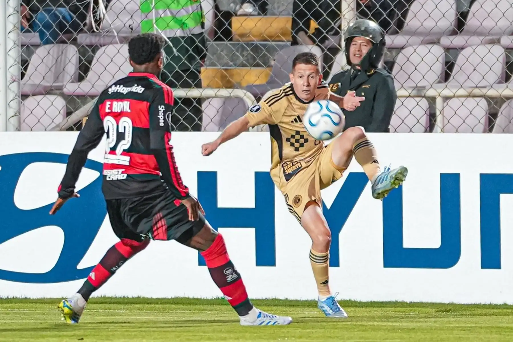 Copa Libertadores: Cusco FC empata 0-0 con Flamengo de Brasil en el segundo tiempo