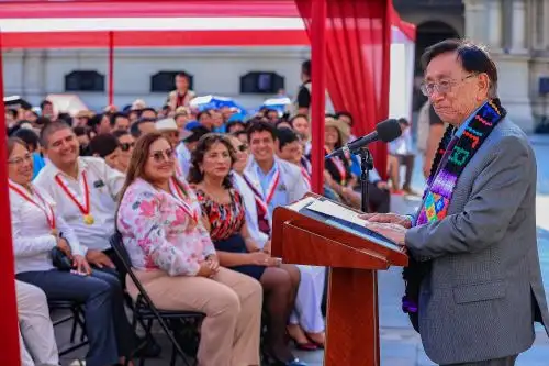 Presidente José María Balcázar promulga la Ley N.° 32568, que reconoce y nombra a quienes estuvieron en la primera línea durante la emergencia sanitaria del COVID