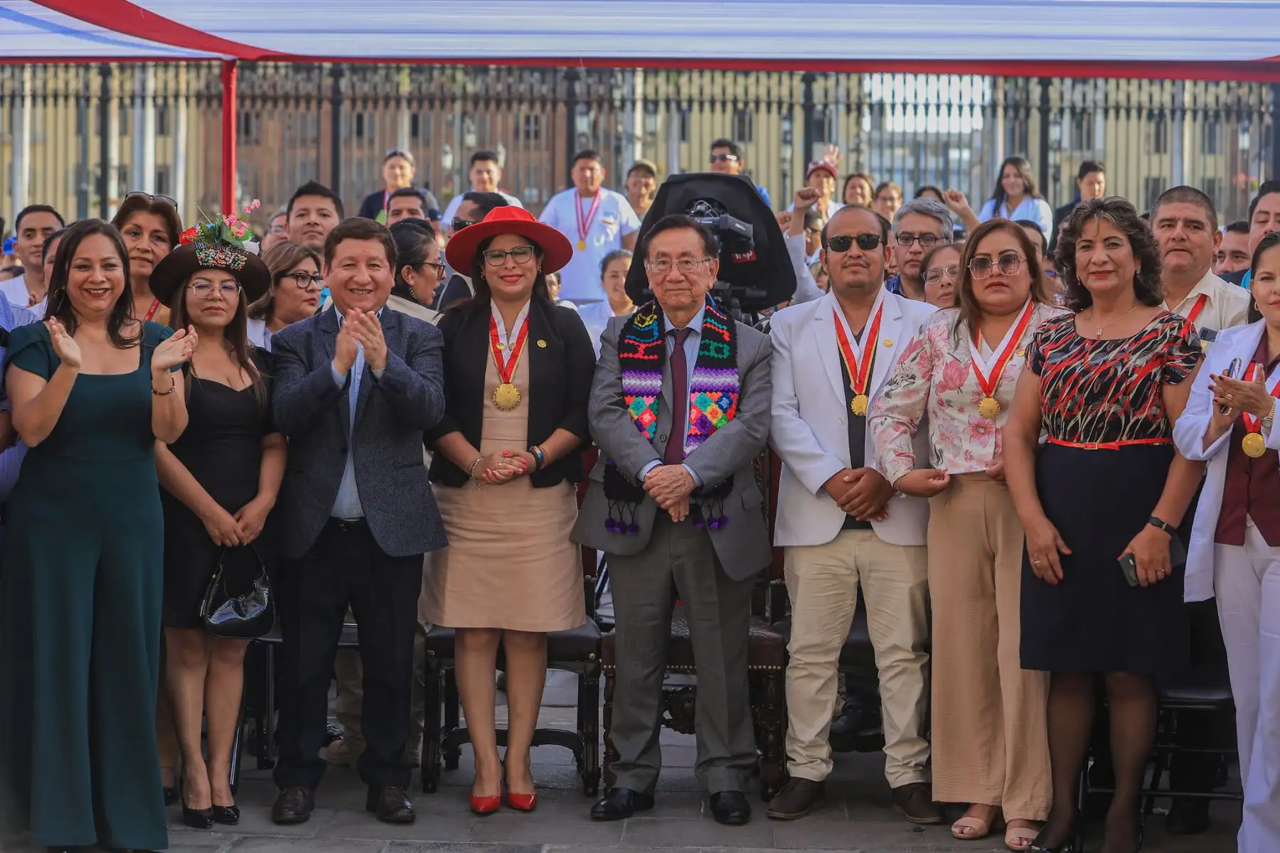 ANDINA/Prensa Presidencia