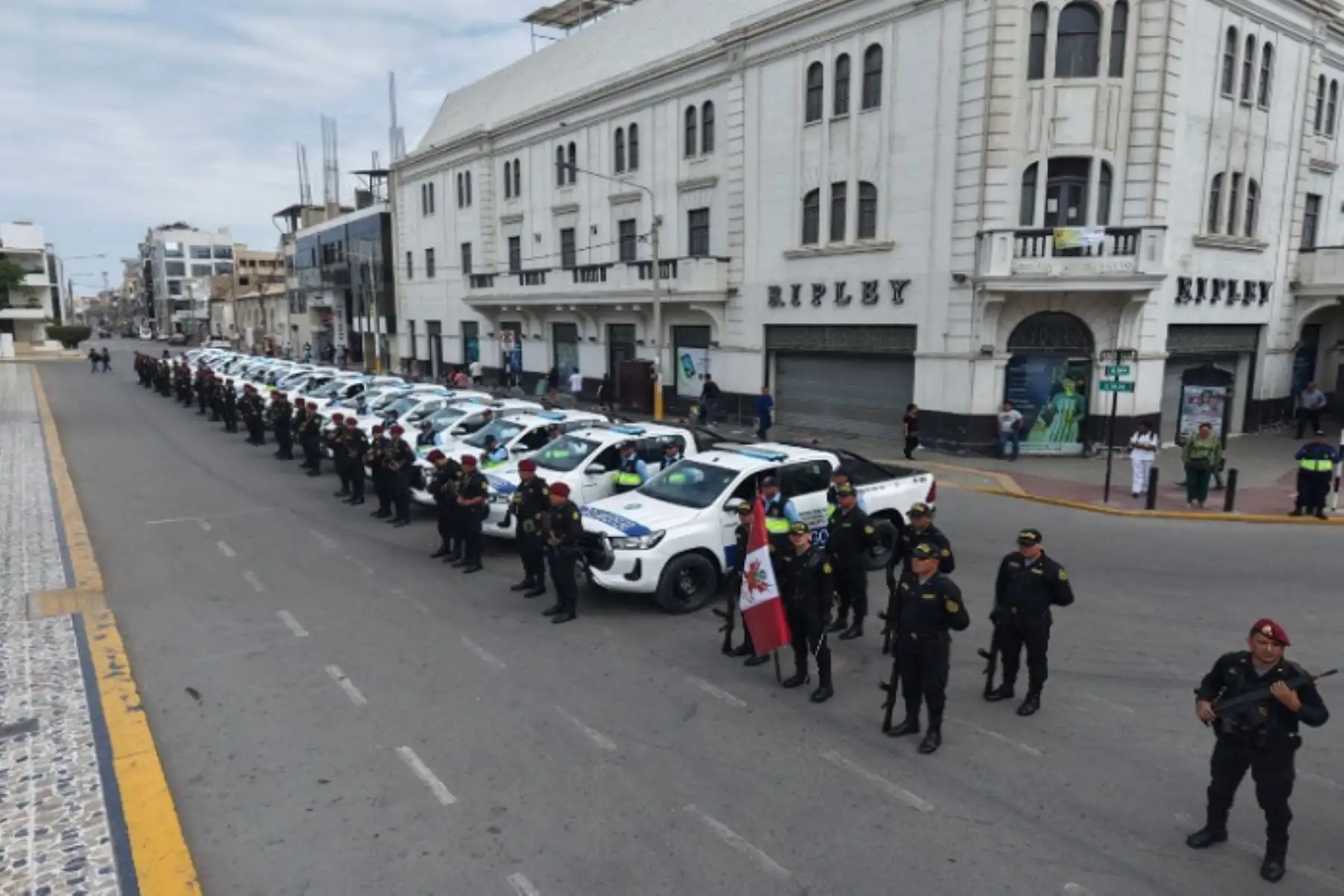 Chiclayo se alista para una jornada electoral bajo estrictas medidas de seguridad