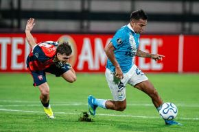 Sporting Cristal debuta en la fase de grupos de la Copa Libertadores con Cerro Porteño. Foto: SPORTING CRISTAL/X