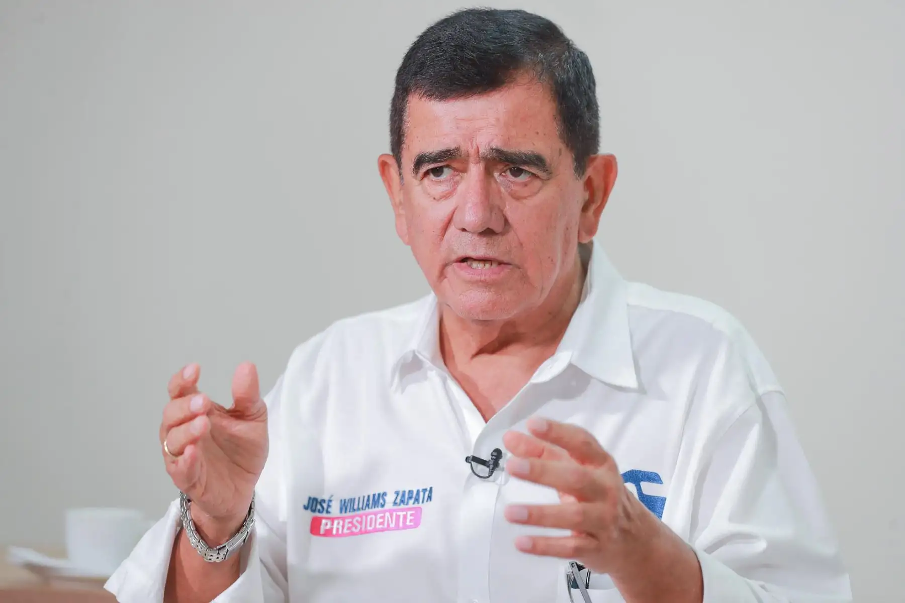 Elecciones 2026: José Williams propone universidades en zonas estratégicas del país