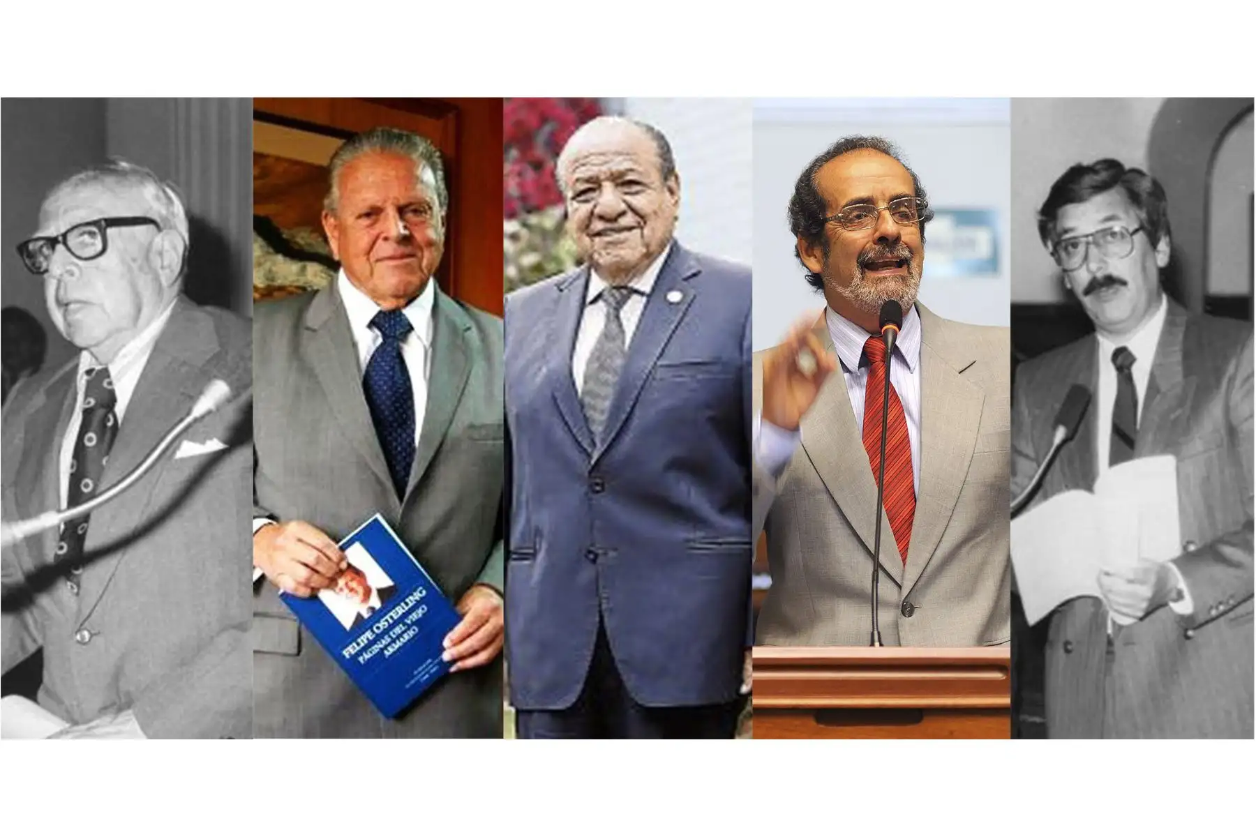 Elecciones 2026: Estos fueron los senadores del Congreso bicameral de 1992