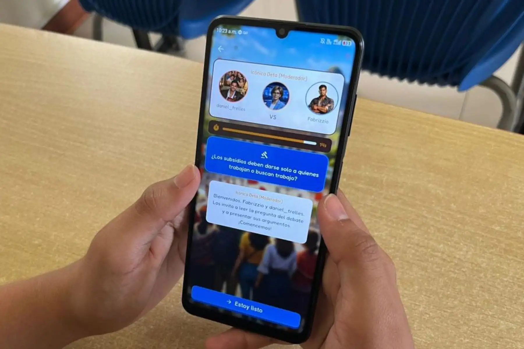 Universitarios crean app para promover el interés de los jóvenes por la política