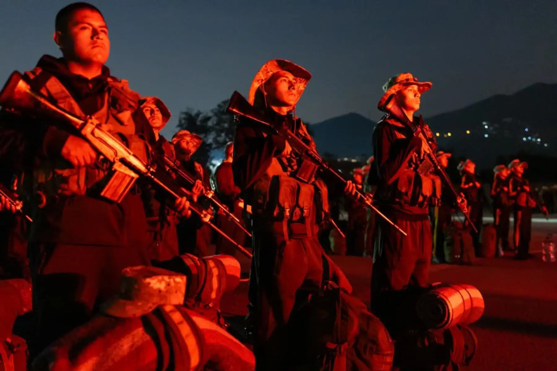 Elecciones Generales: despliegan más de 700 soldados en San Martín para brindar seguridad