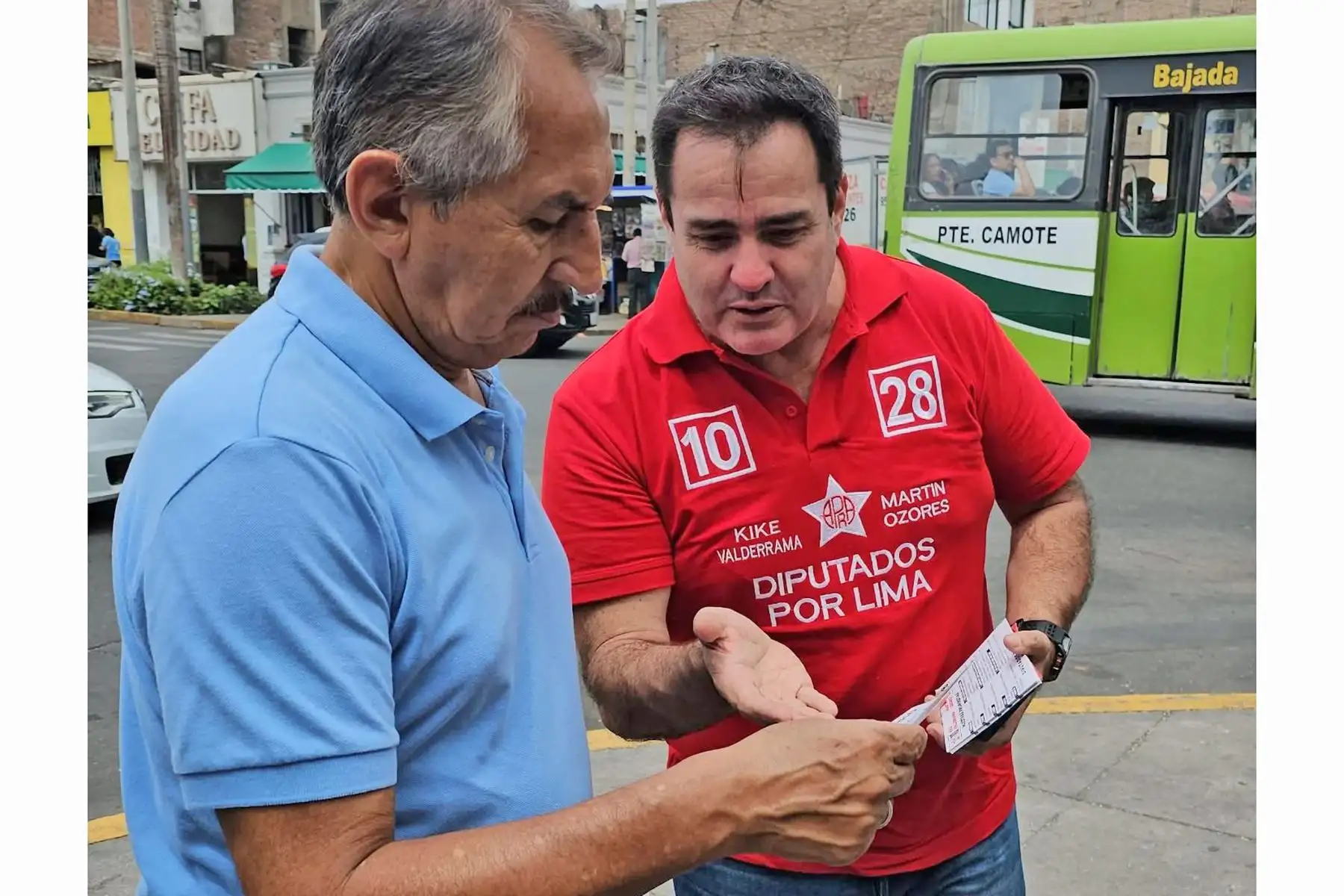 Elecciones 2026: Martín Osores propone límites a multas y medidas contra extorsión