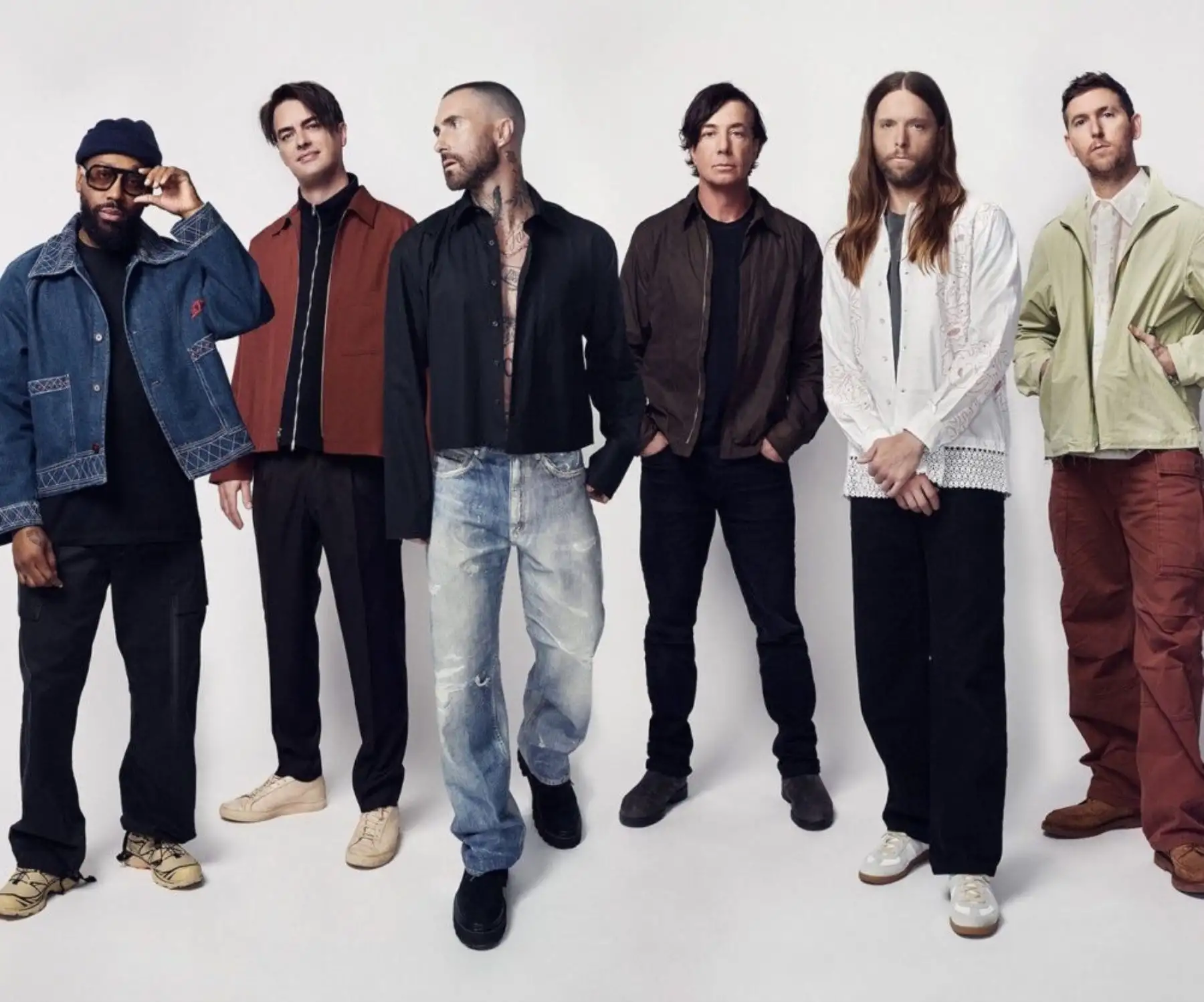 Maroon 5 llega a Lima este 31 de agosto al Estadio Nacional