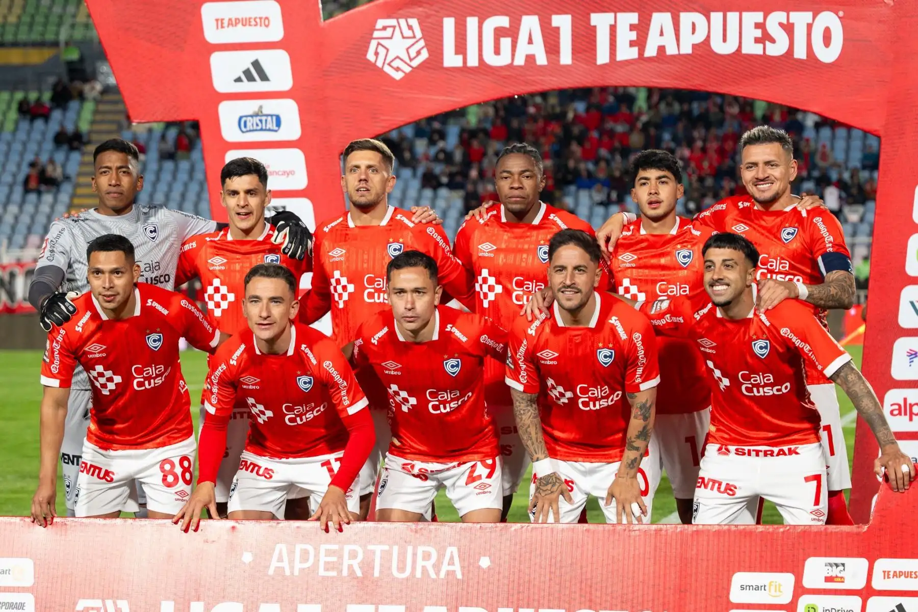 Copa Sudamericana: Cienciano buscará hoy noquear al líder Puerto Cabello en el Cusco