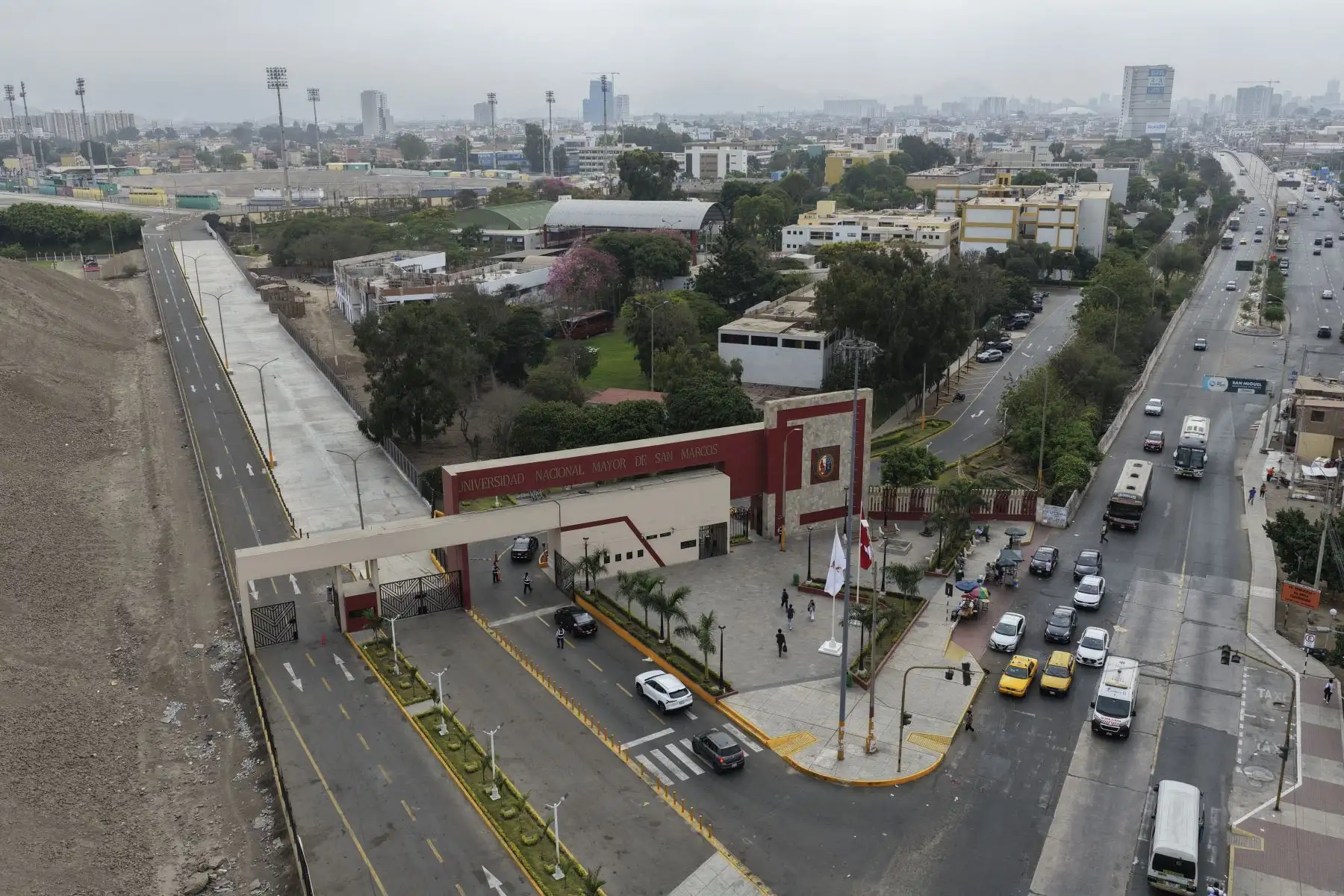La Universidad Nacional Mayor de San Marcos contará con 100 mesas de sufragio, la mayor cantidad de Lima Metropolitana para las Elecciones Generales de Perú 2026. Foto: ANDINA/ Juan Carlos Guzmán