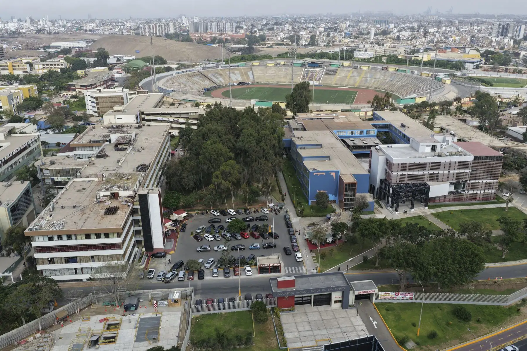 La Universidad Nacional Mayor de San Marcos contará con 100 mesas de sufragio, la mayor cantidad de Lima Metropolitana para las Elecciones Generales de Perú 2026. Foto: ANDINA/ Juan Carlos Guzmán