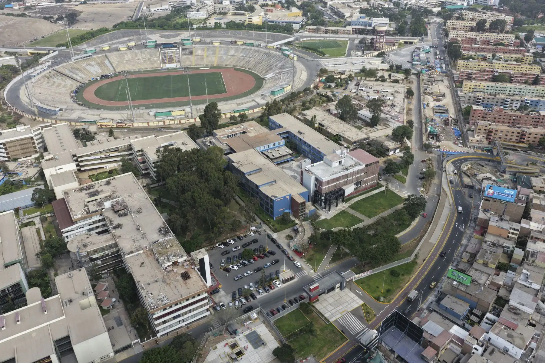 La Oficina Nacional de Procesos Electorales informó que 2,260 locales de votación funcionarán en Lima Metropolitana y el Callao durante las Elecciones Generales de Perú 2026, siendo la Universidad Nacional Mayor de San Marcos el recinto con mayor número de mesas de sufragio. Foto: ANDINA/ Juan Carlos Guzmán